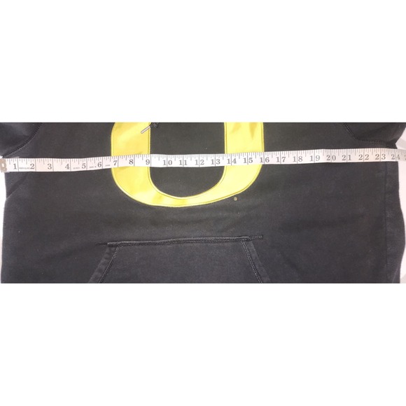 Nike Oregon Ducks Hoodie Pullover Sweatshirt College Graphic Black XL - Picture 6 of 6